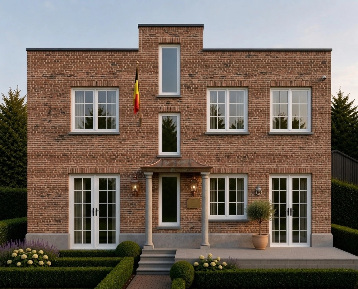 Facade design in Classic Facade style — Facade by GenRoom AI