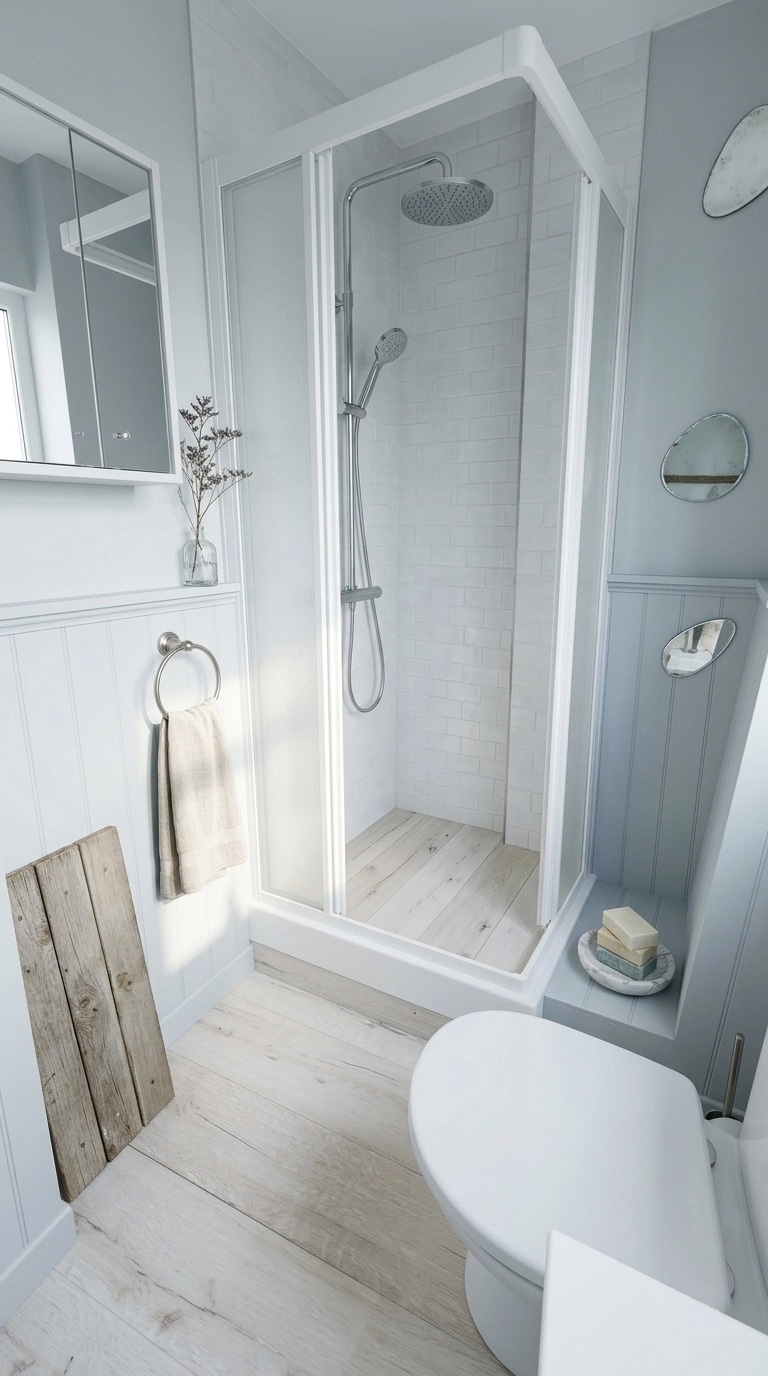 Coastal / Hamptons Sala de Estar design — interior photo by GenRoom AI