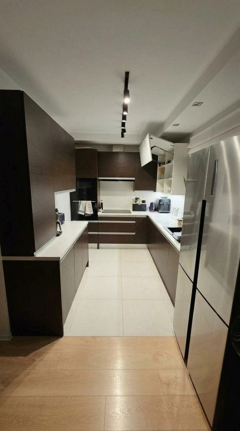 Kitchen interior in no_style style — photo by GenRoom AI