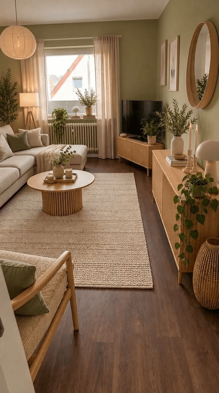 Scandinavian Living Room design — interior photo by GenRoom AI