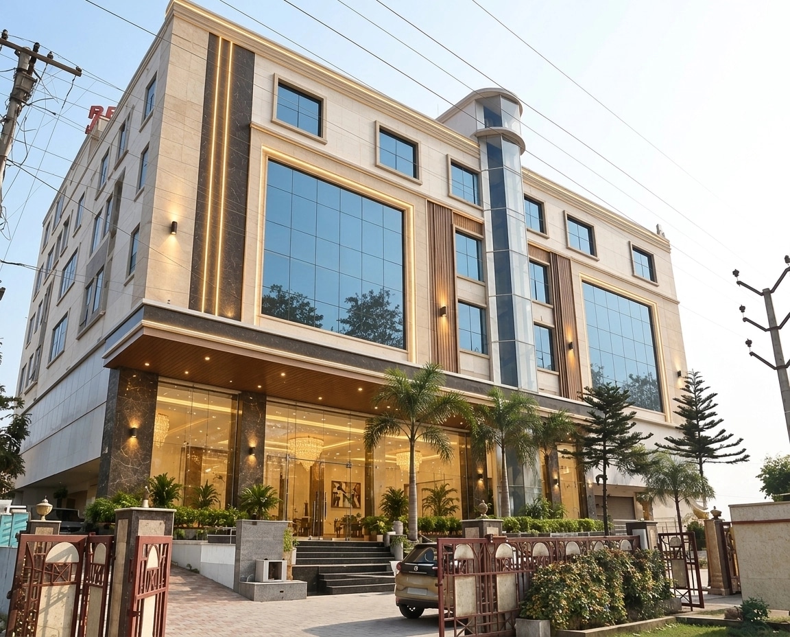 Facade design in Classic Facade style — Facade by GenRoom AI
