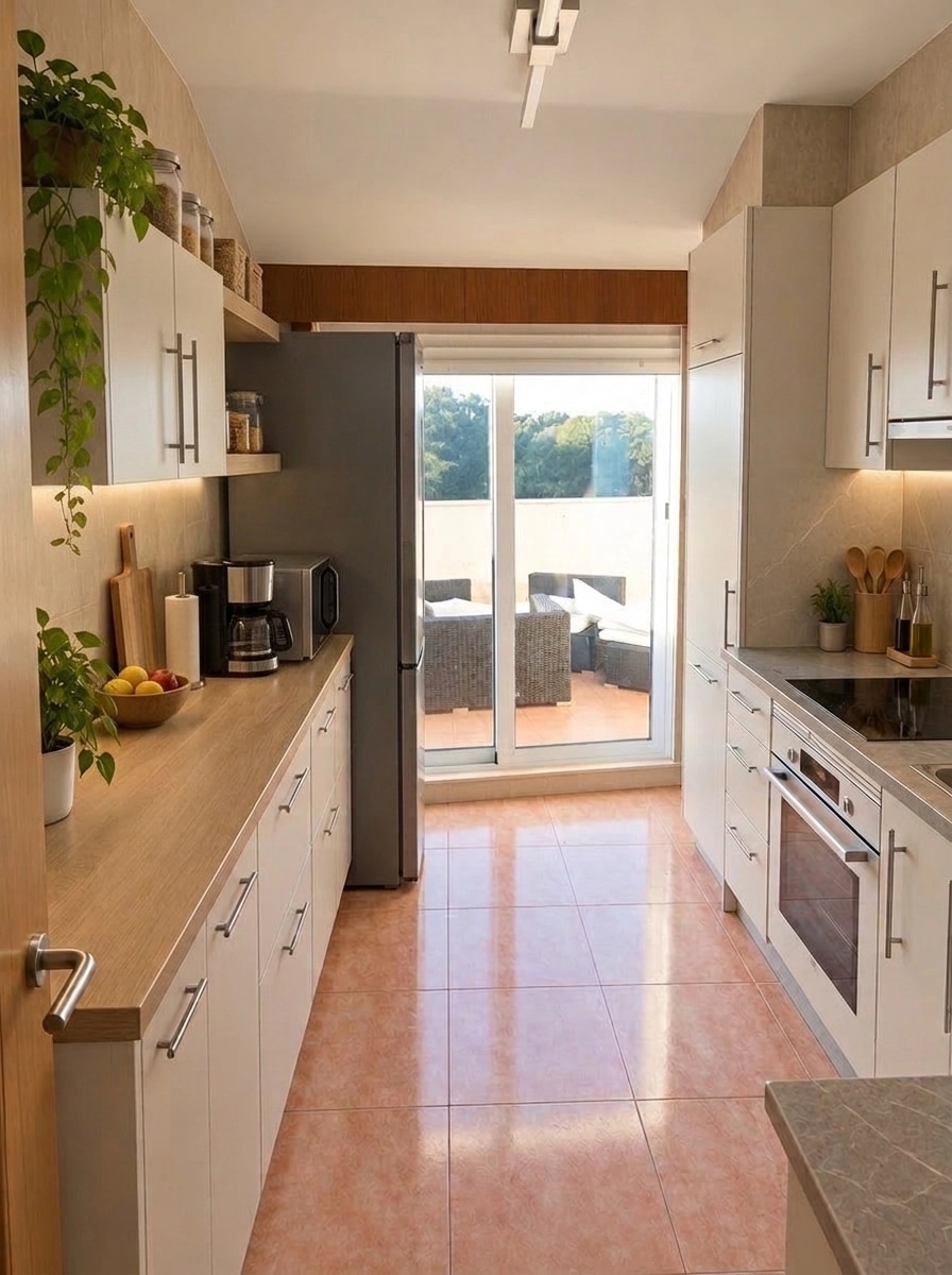 Kitchen interior in no_style style — photo by GenRoom AI