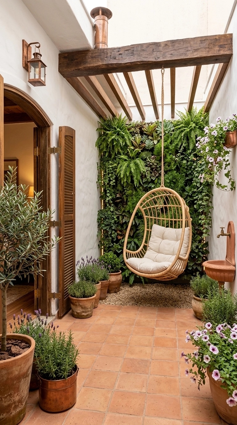 Country Rustic Garden Yard design — yard photo by GenRoom AI