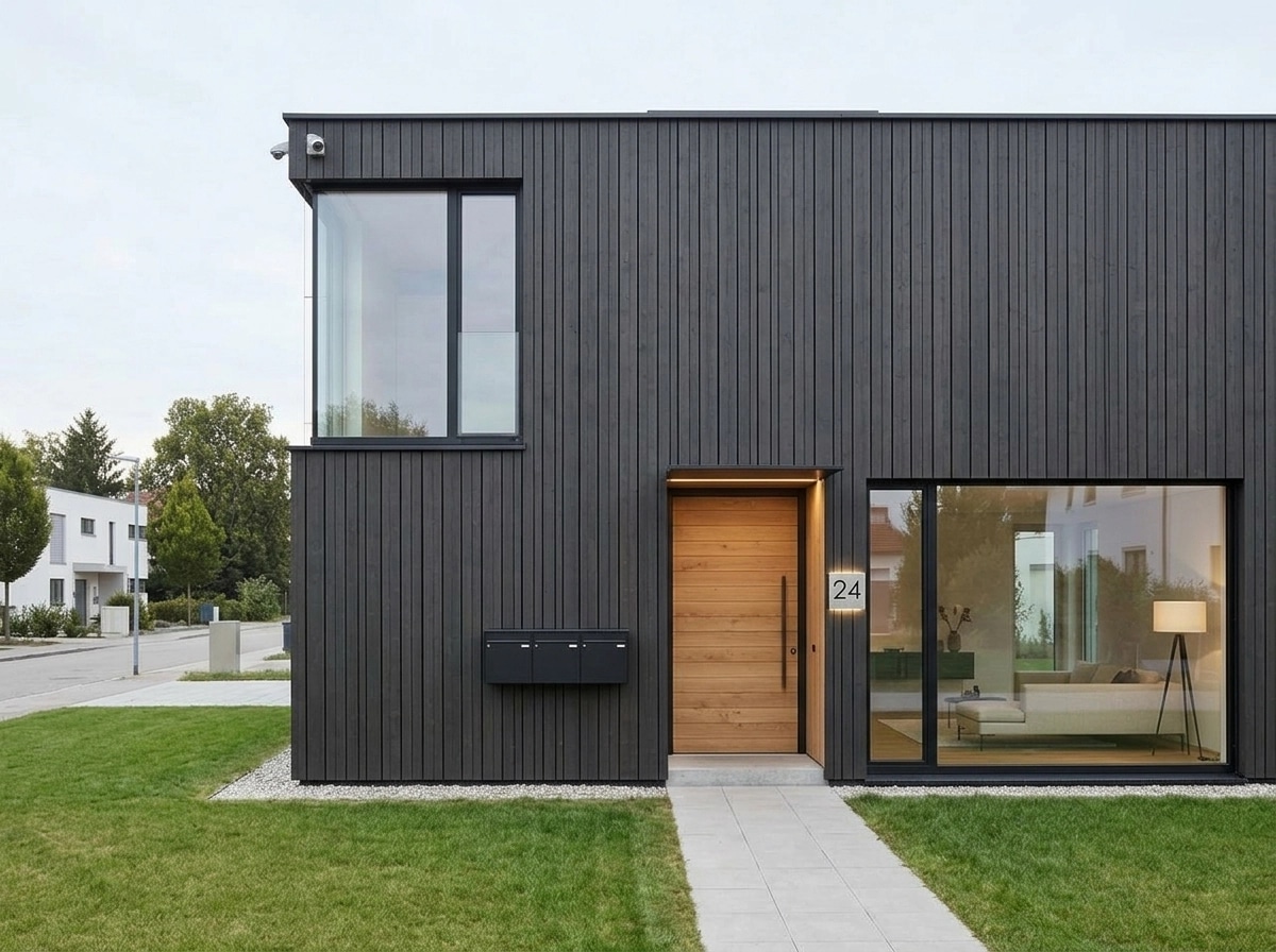 Facade design in Barnhouse Facade style — Facade by GenRoom AI