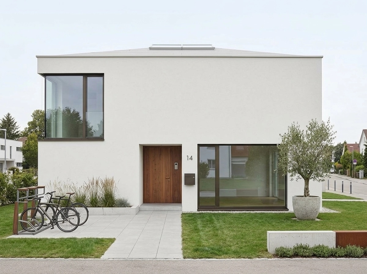 Minimalist Facade Facade design — facade photo by GenRoom AI