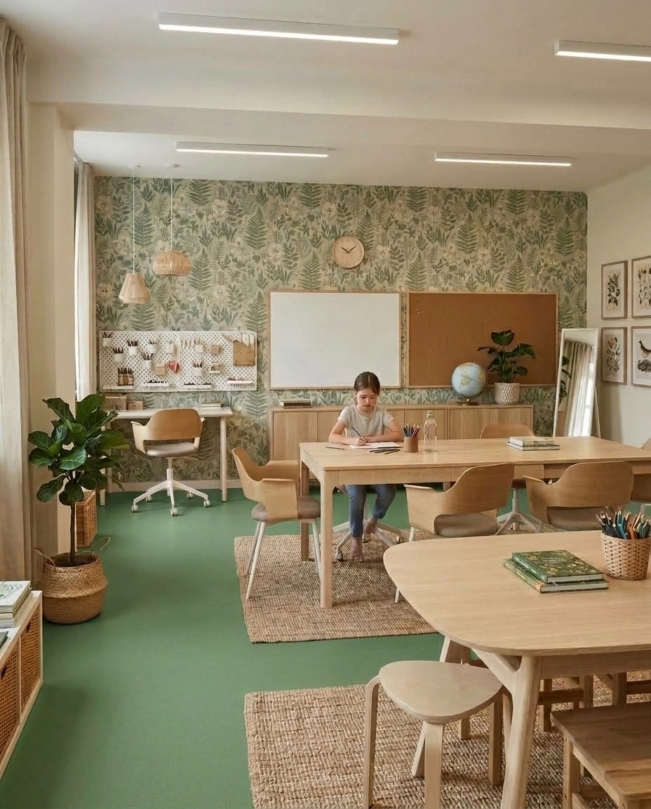 Interior design in Scandinavian style — other by GenRoom AI