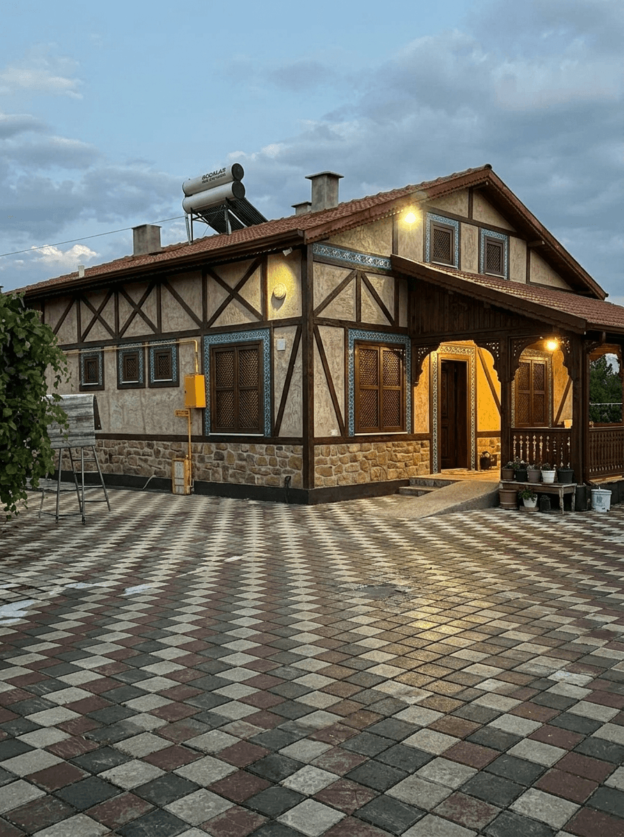 Facade design in Ottoman Facade style — Facade by GenRoom AI