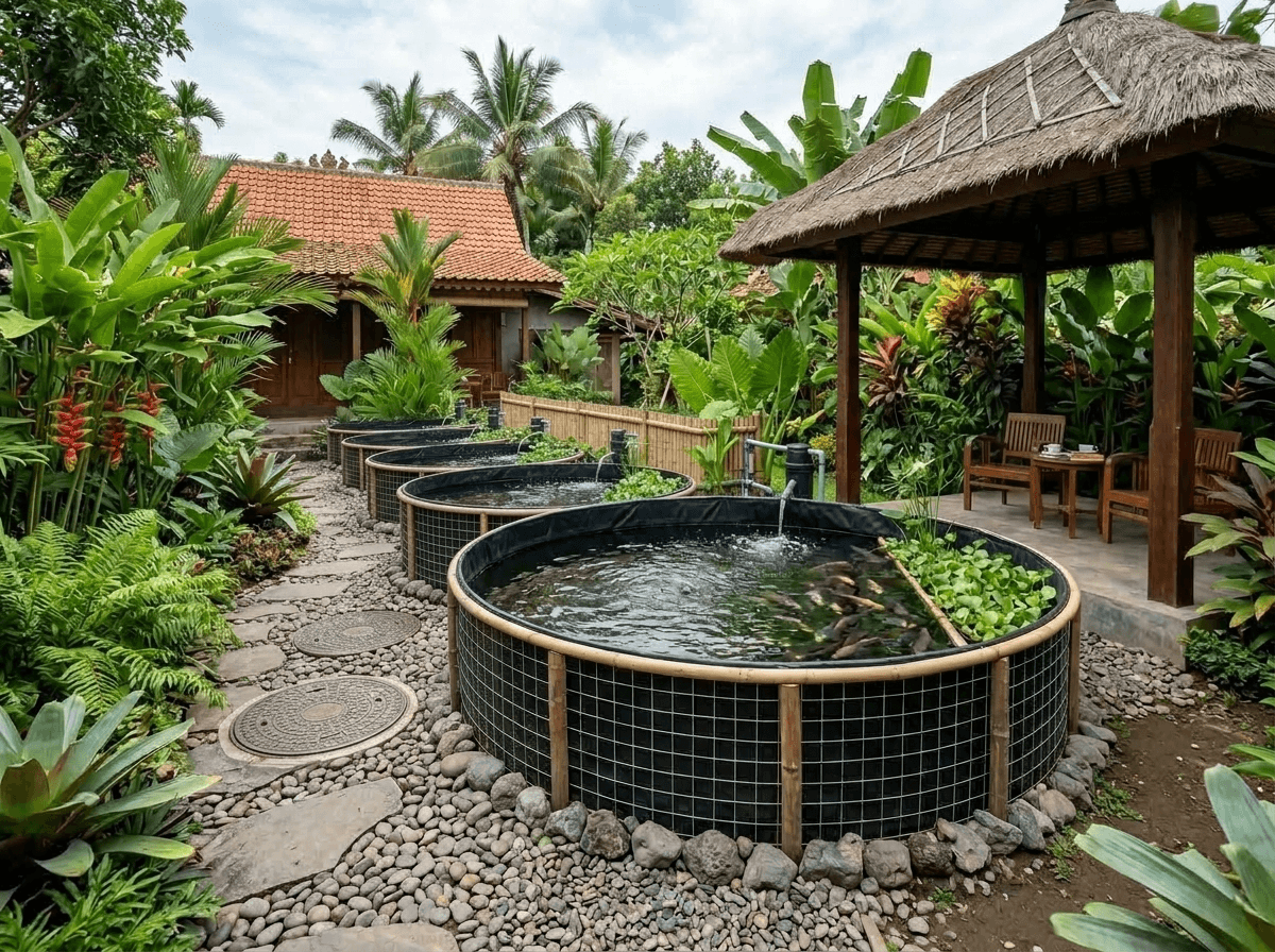 Yard design in no_style style — photo by GenRoom AI