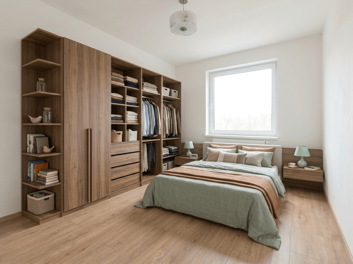 Contemporary Yatak Odası design — interior photo by GenRoom AI