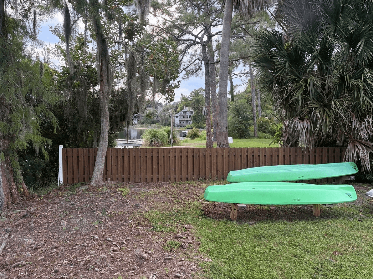Yard design in no_style style — photo by GenRoom AI