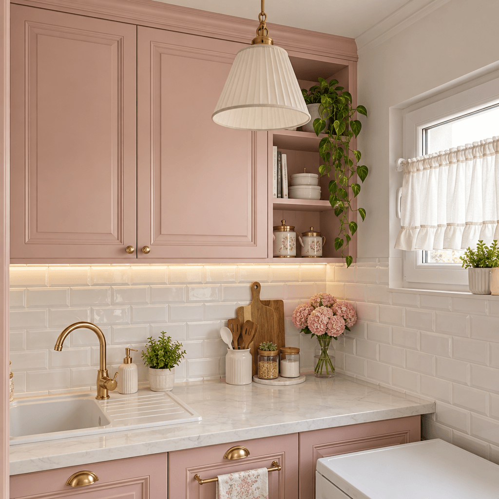 Neoclassic Kitchen design — interior photo by GenRoom AI