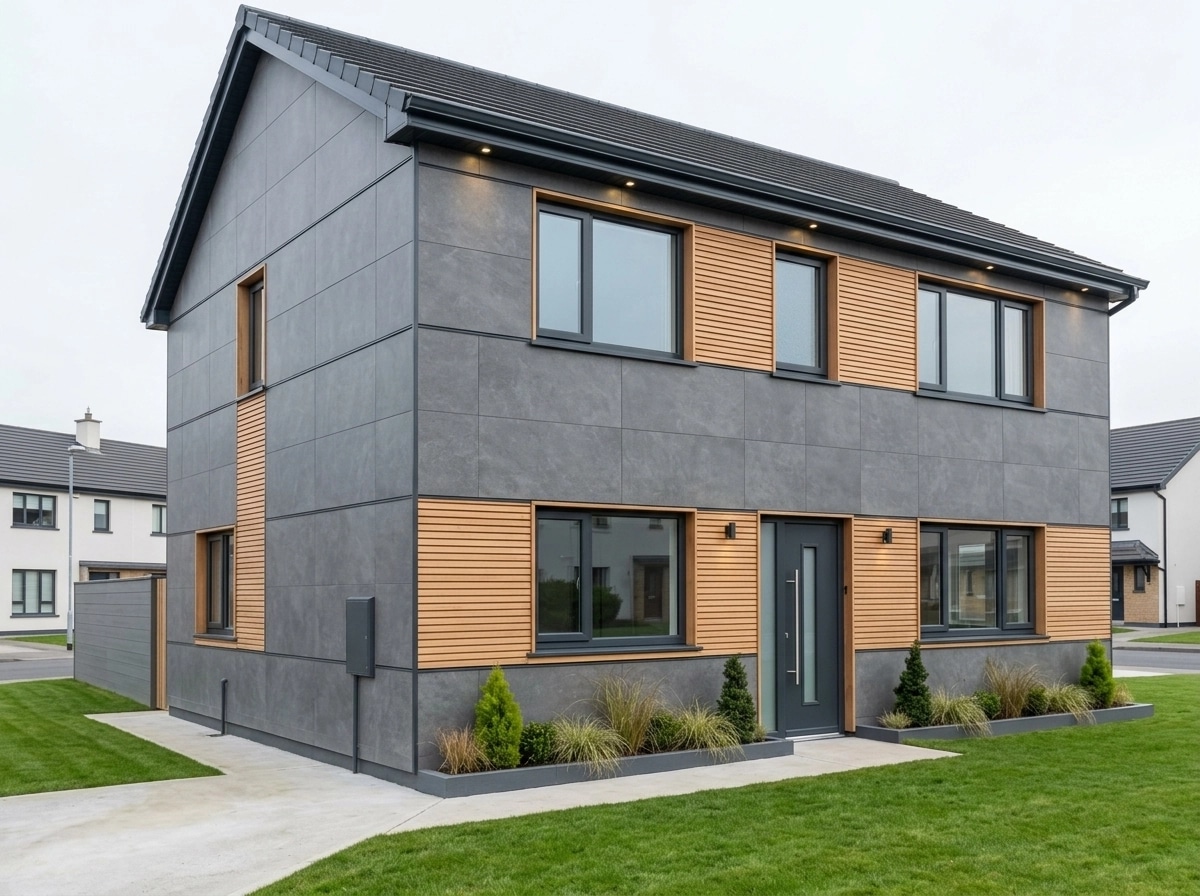 Contemporary Facade Facade design — facade photo by GenRoom AI