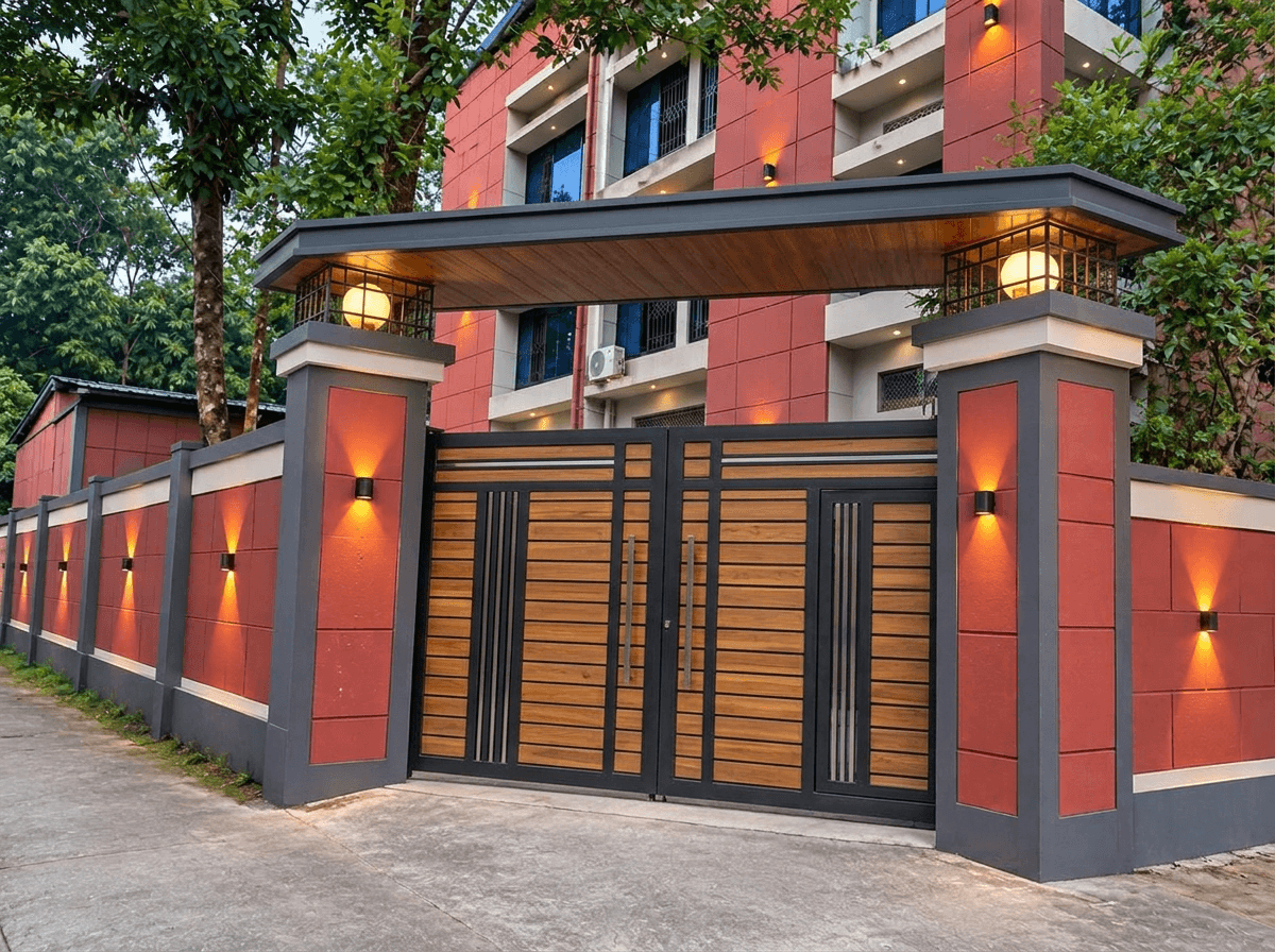 Facade design in no_style style — photo by GenRoom AI