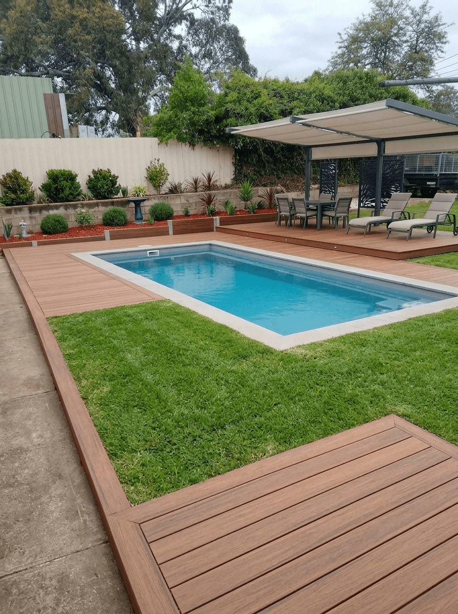 Yard design in no_style style — photo by GenRoom AI