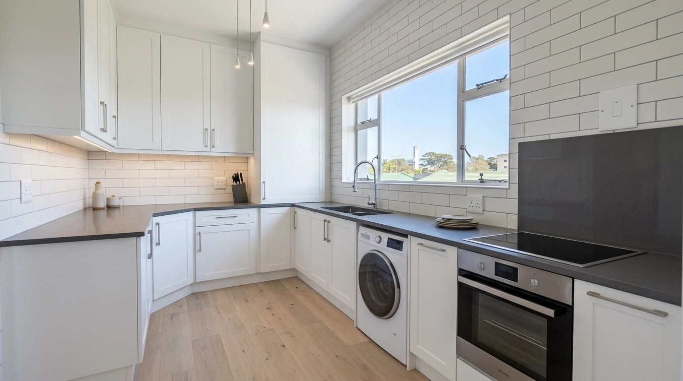 Interior design in Scandinavian style — Kitchen by GenRoom AI
