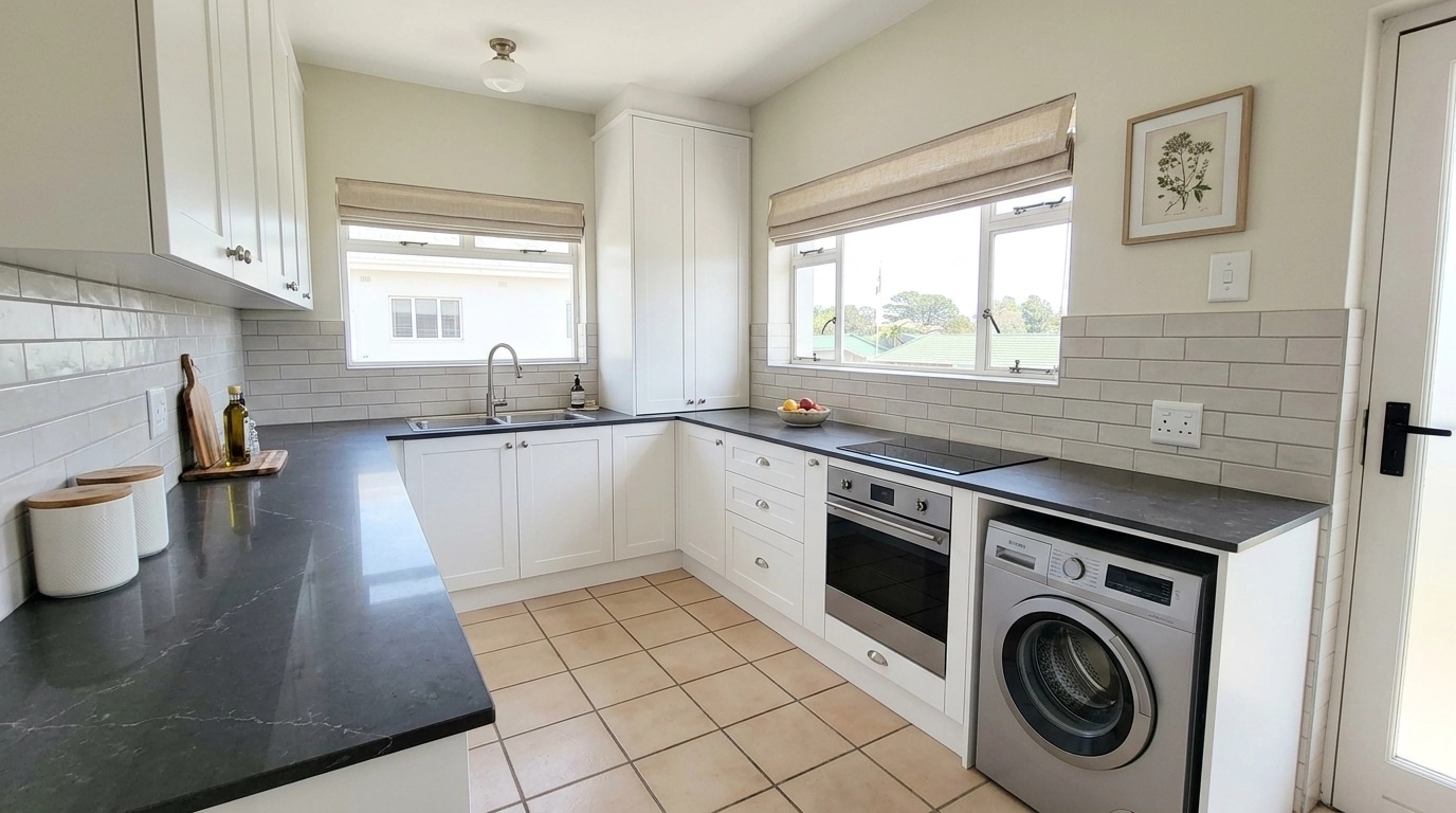 Interior design in Transitional style — Kitchen by GenRoom AI