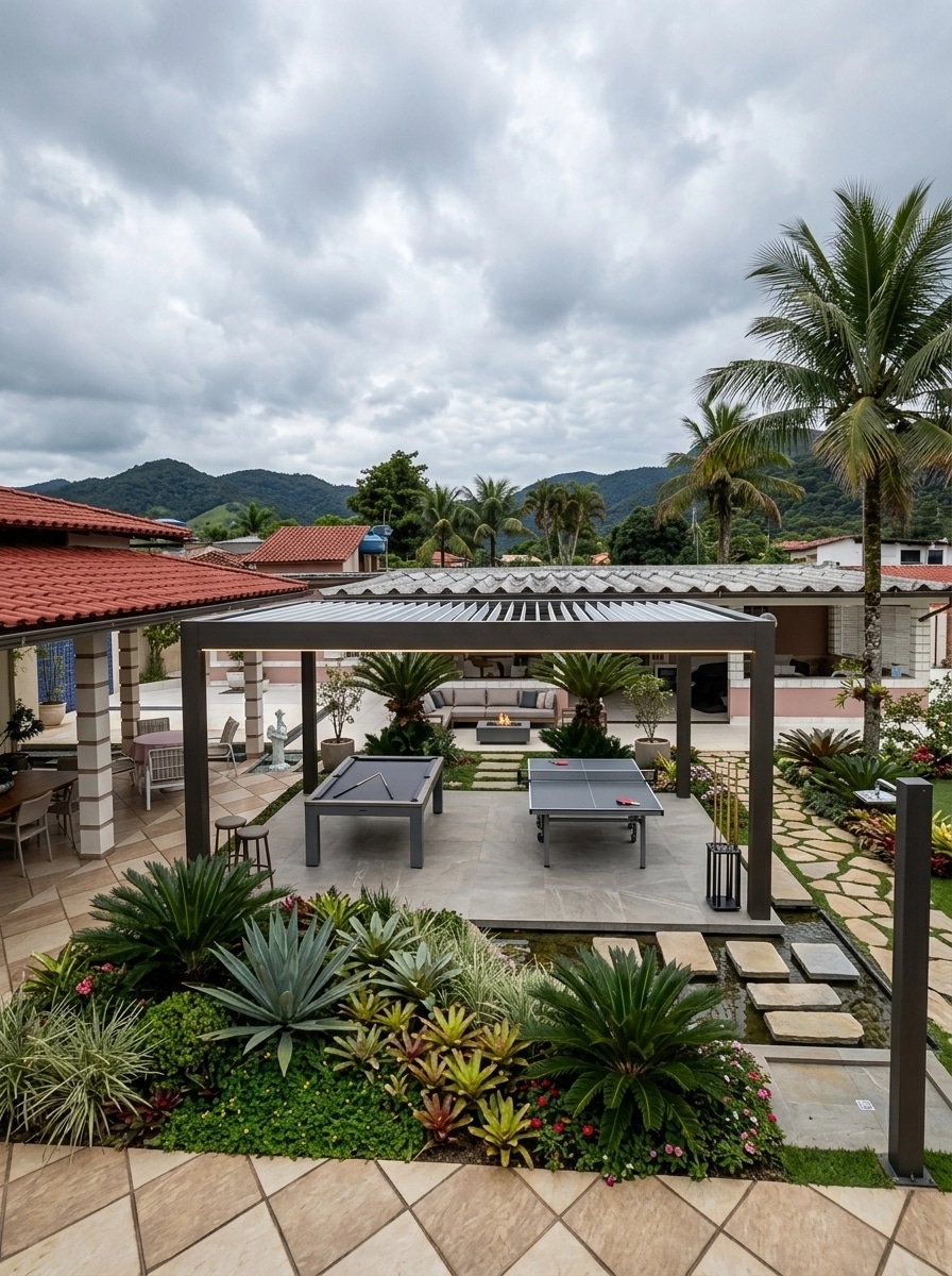 Contemporary Yard Yard design — yard photo by GenRoom AI