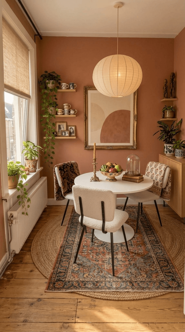 Interior design in Scandinavian style — dining_room by GenRoom AI