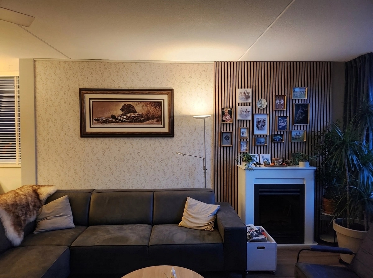 Interior design in Minimalism style — Living Room by GenRoom AI