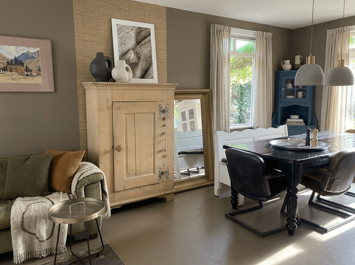 Interior design in Contemporary style — dining_room by GenRoom AI