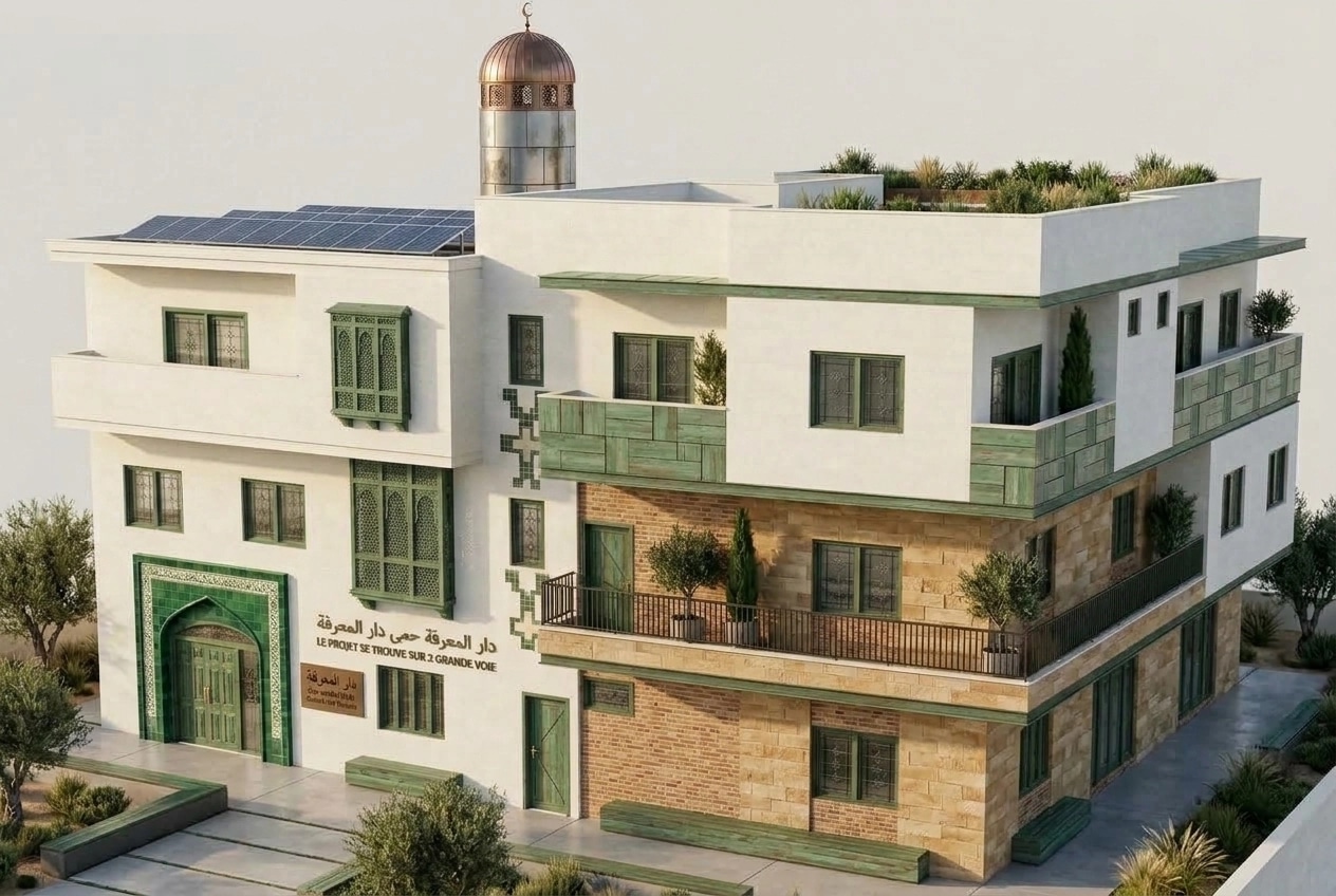 Facade design in Eclectic Facade style — Facade by GenRoom AI