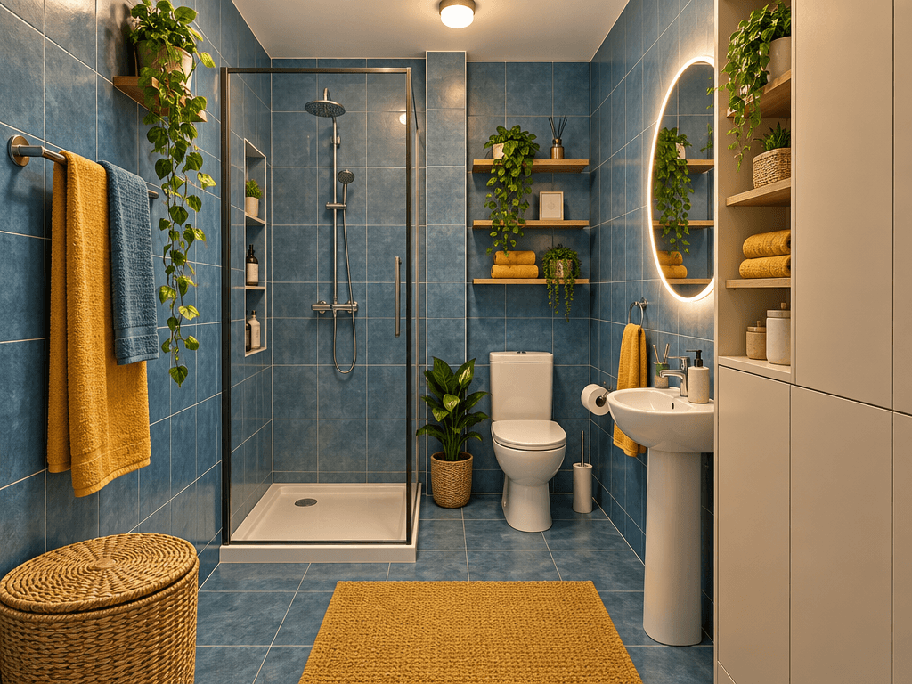 Interior design in Minimalism style — Bathroom by GenRoom AI
