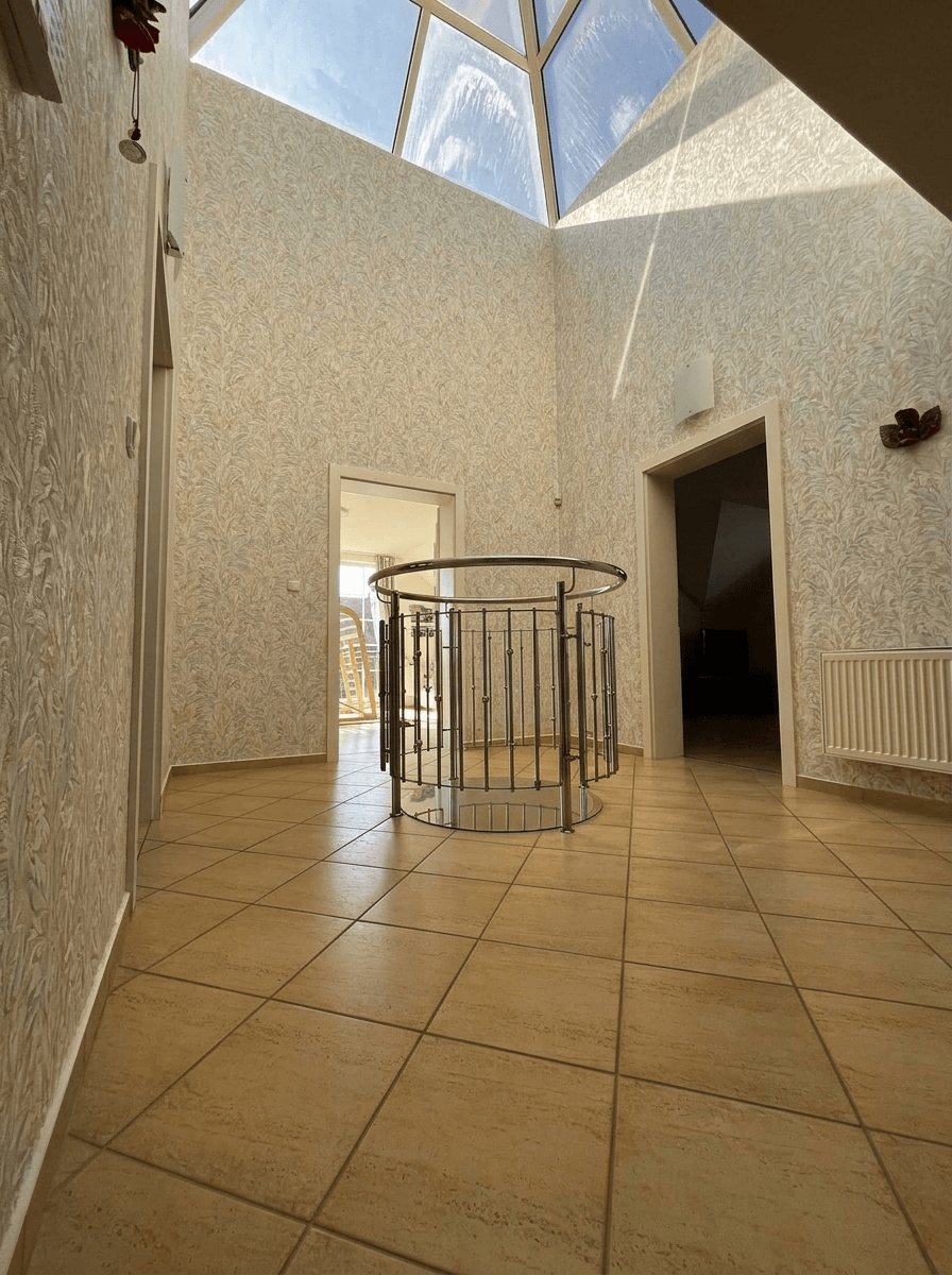 Hallway interior in no_style style — photo by GenRoom AI