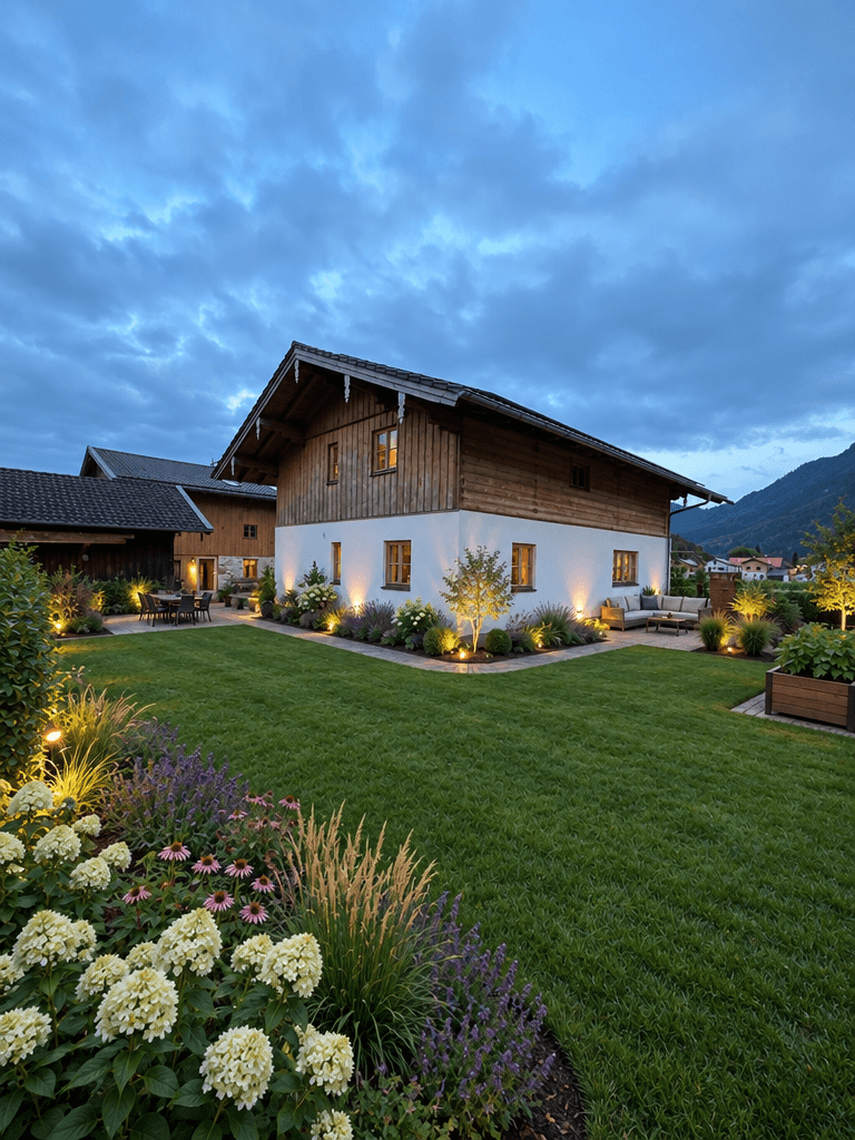 Yard design in no_style style — photo by GenRoom AI