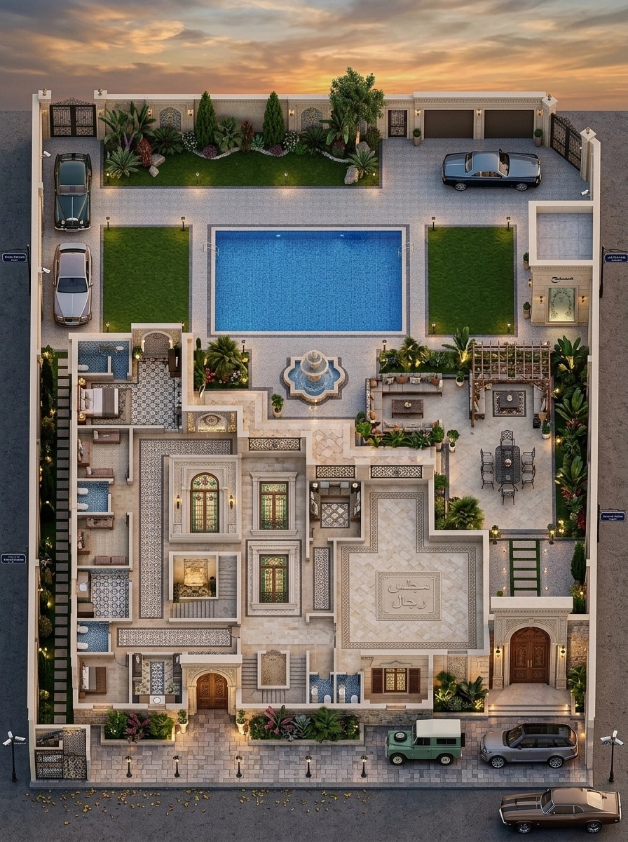 Facade design in Eclectic Facade style — Facade by GenRoom AI