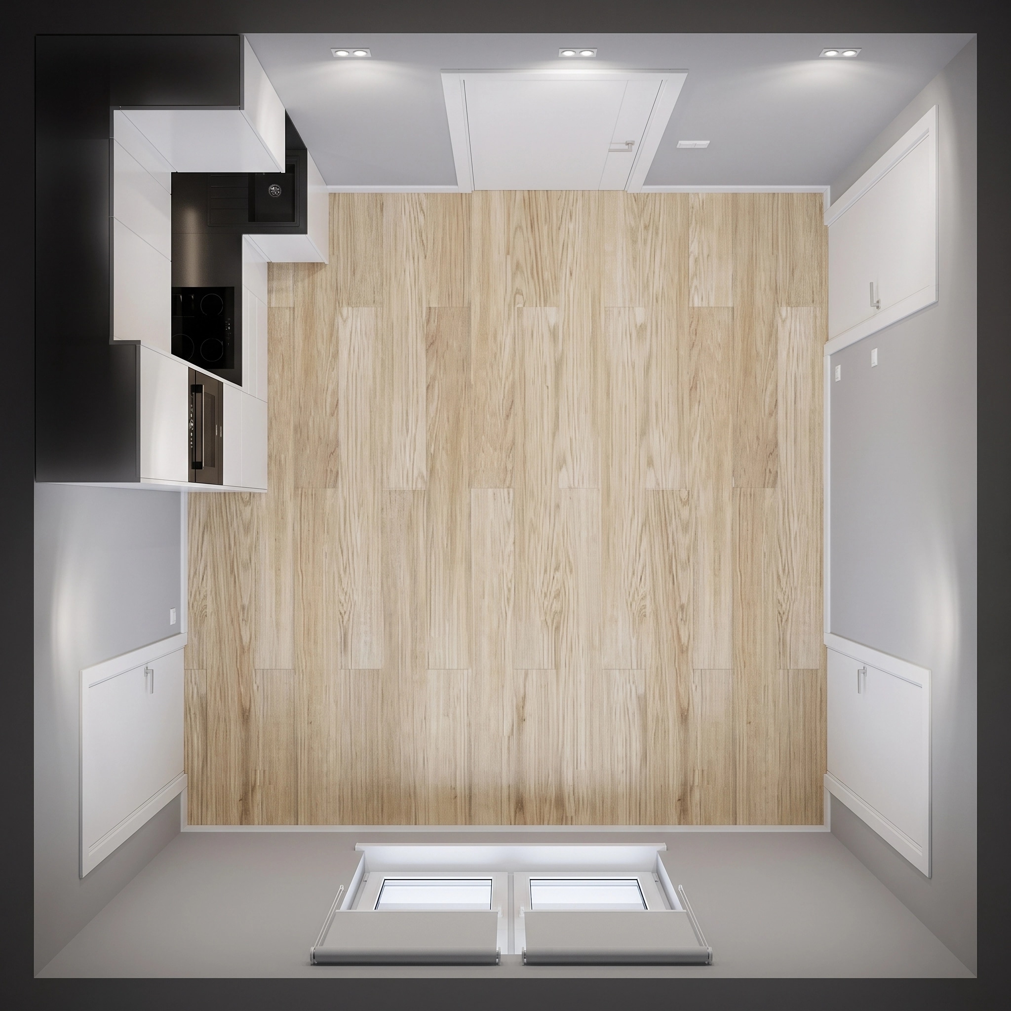 Interior design in Contemporary style — Living Room by GenRoom AI