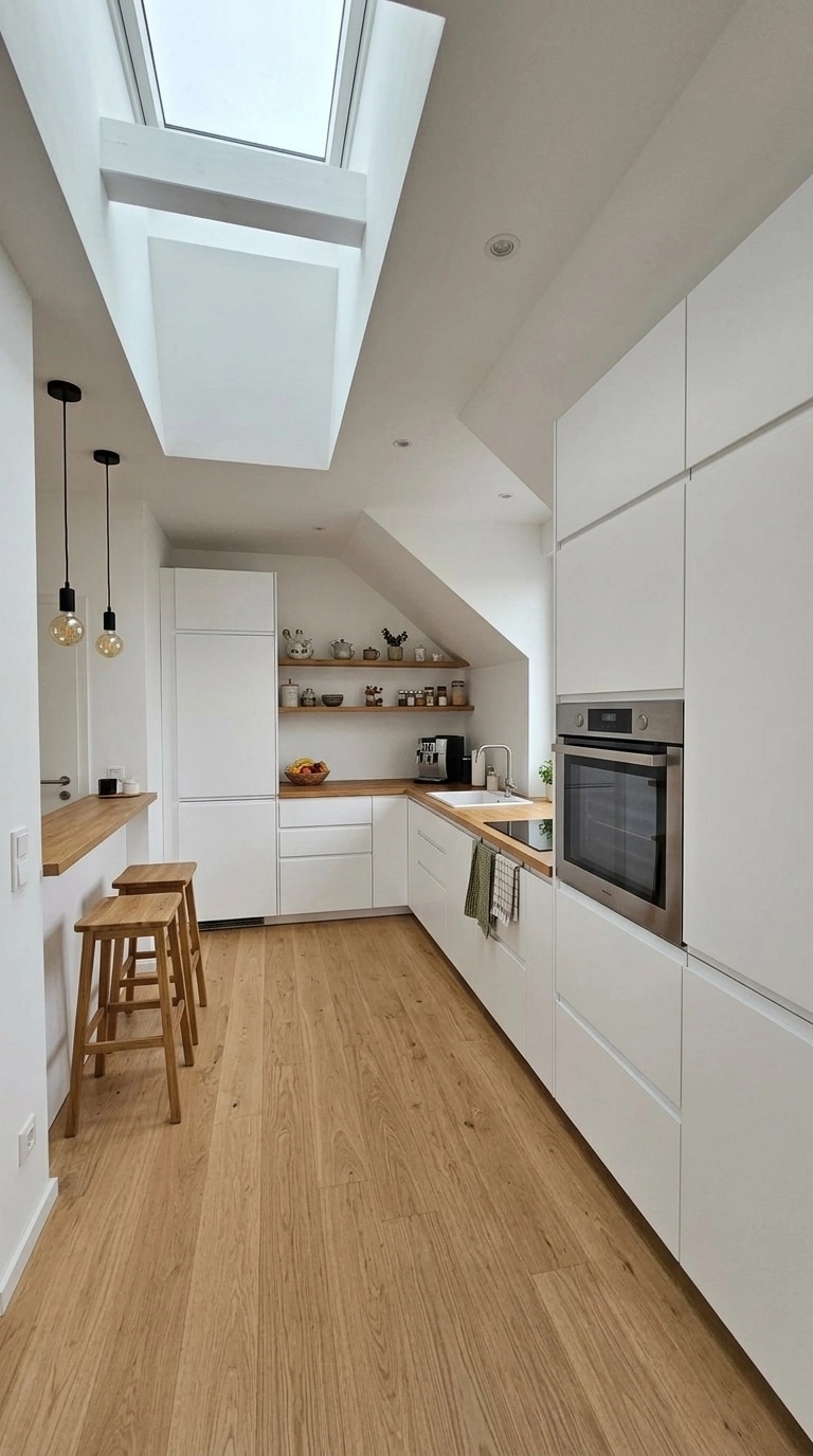 Kitchen interior in no_style style — photo by GenRoom AI