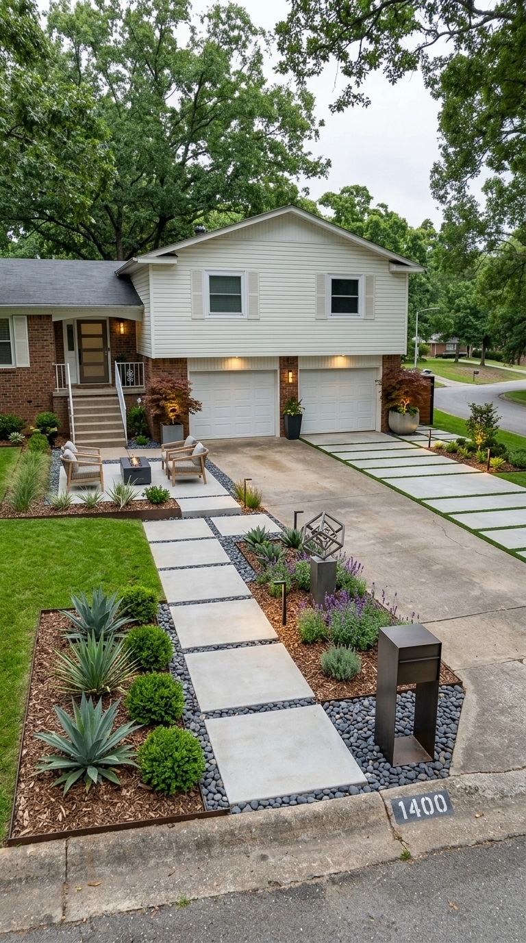 Contemporary Yard Yard design — yard photo by GenRoom AI