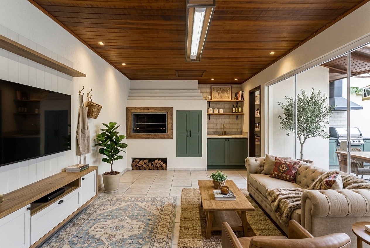 Interior design in Modern Farmhouse style — other by GenRoom AI