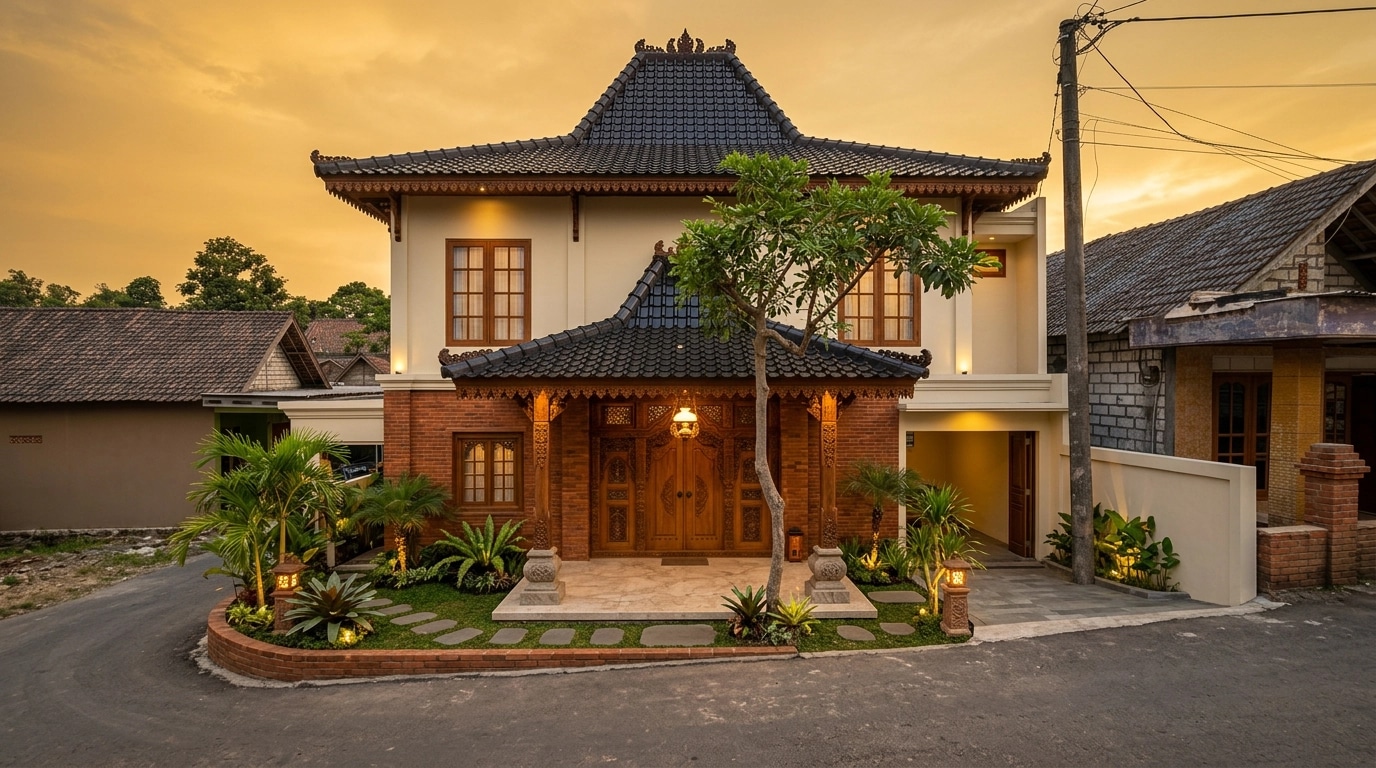 Facade design in Classic Facade style — Facade by GenRoom AI