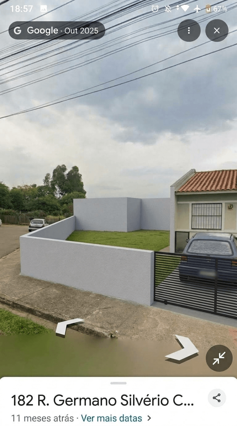 Yard design in no_style style — photo by GenRoom AI