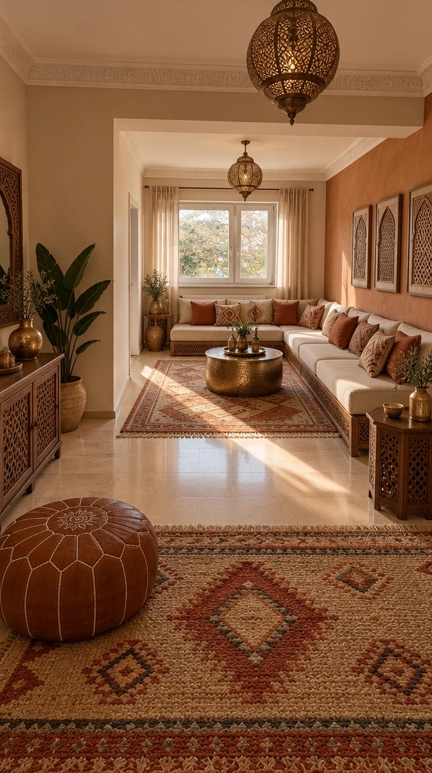 Interior design in Arabian / Moroccan style — other by GenRoom AI