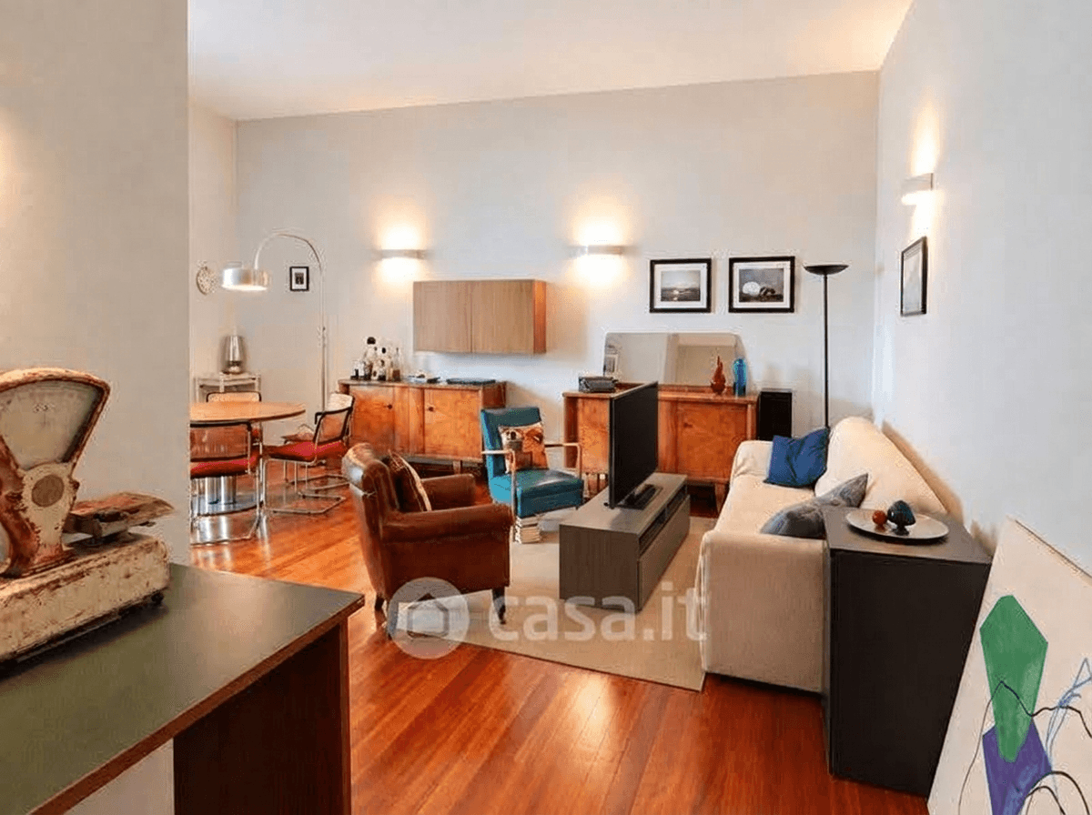 Contemporary Living Room design — interior photo by GenRoom AI