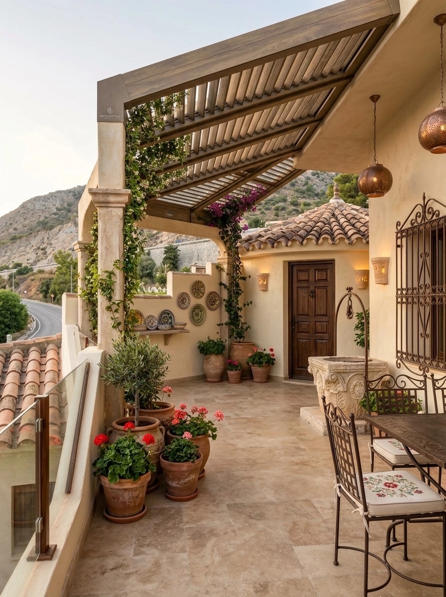 Mediterranean Facade Facade design — facade photo by GenRoom AI