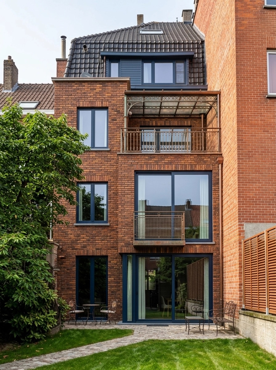 Facade design in Eclectic Facade style — Facade by GenRoom AI
