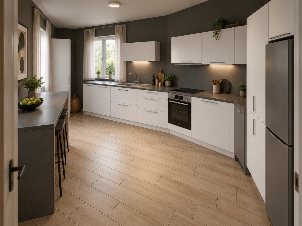 Interior design in Contemporary style — Living Room by GenRoom AI