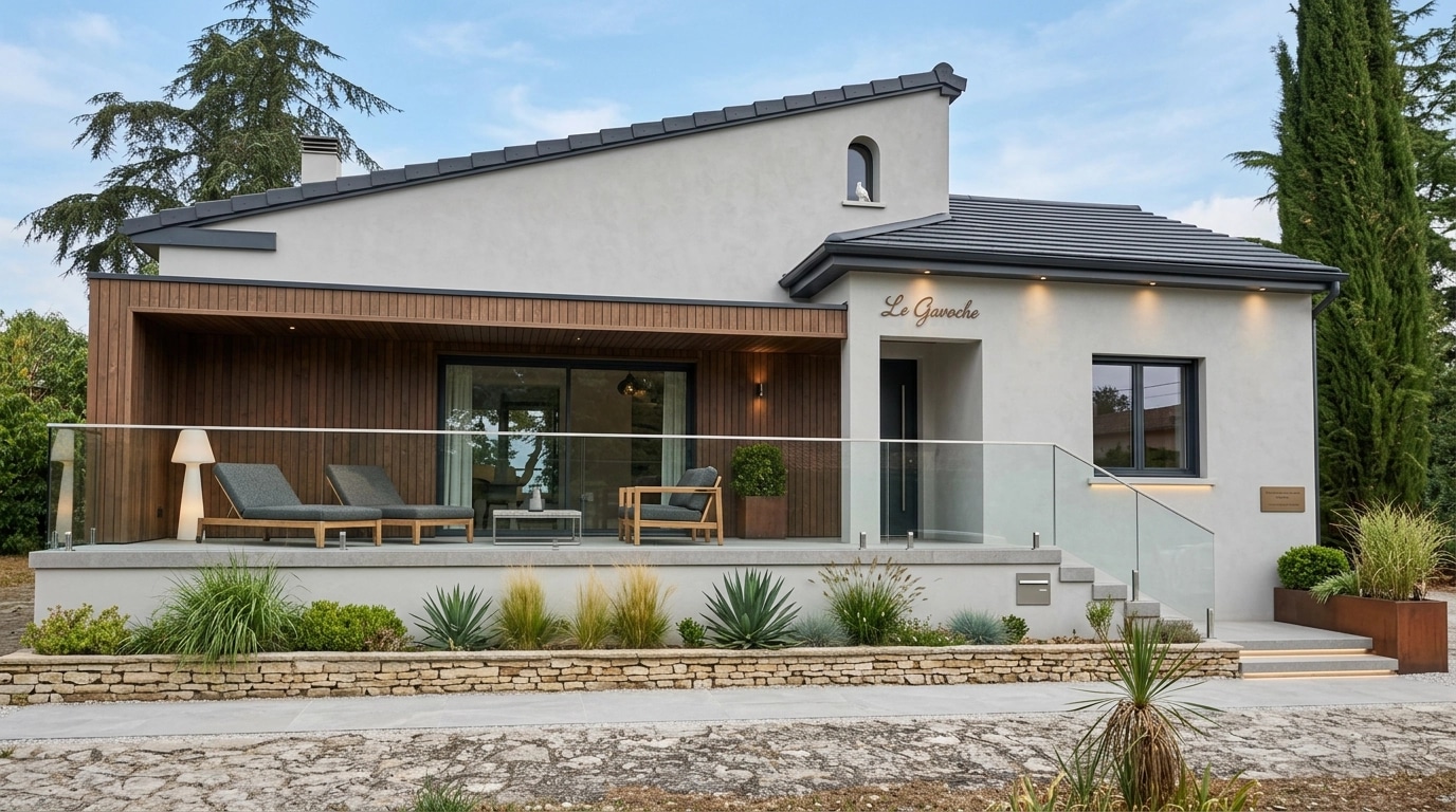 Contemporary Facade Facade design — facade photo by GenRoom AI
