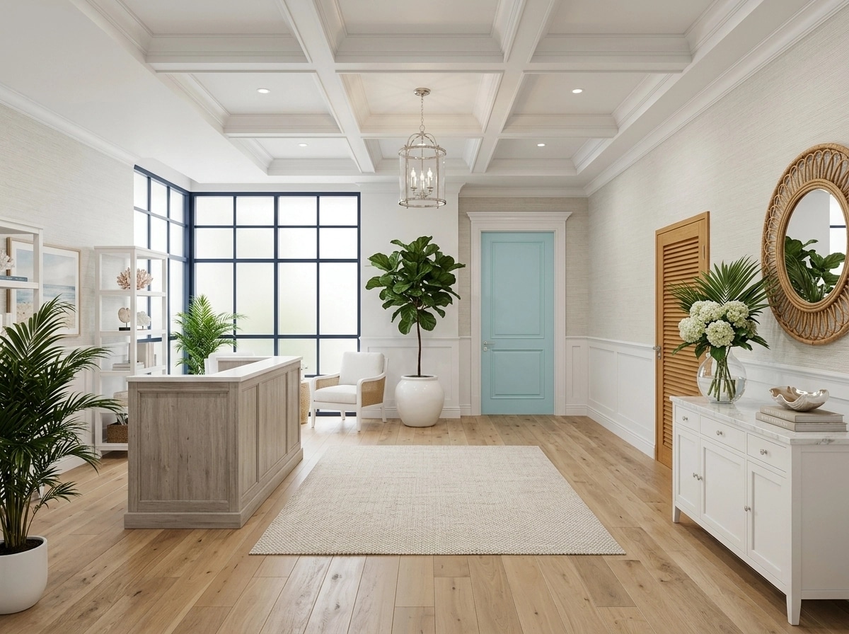 Interior design in Coastal / Hamptons style — other by GenRoom AI