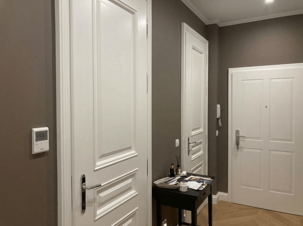 Hallway interior in no_style style — photo by GenRoom AI