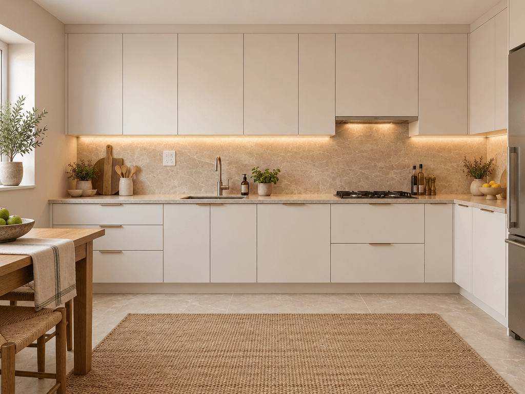 Kitchen interior in no_style style — photo by GenRoom AI