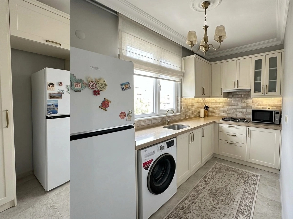 Interior design in Classic style — Kitchen by GenRoom AI