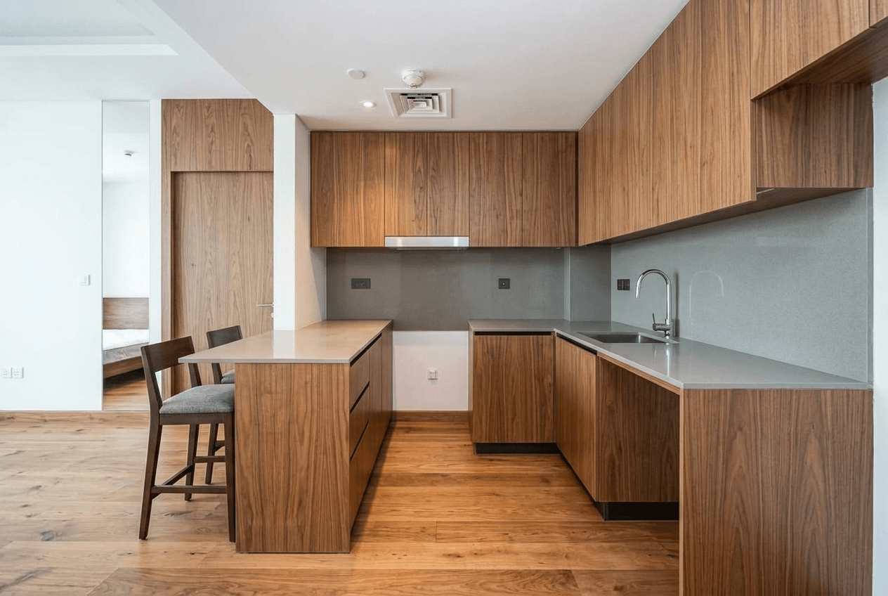 Kitchen interior in no_style style — photo by GenRoom AI