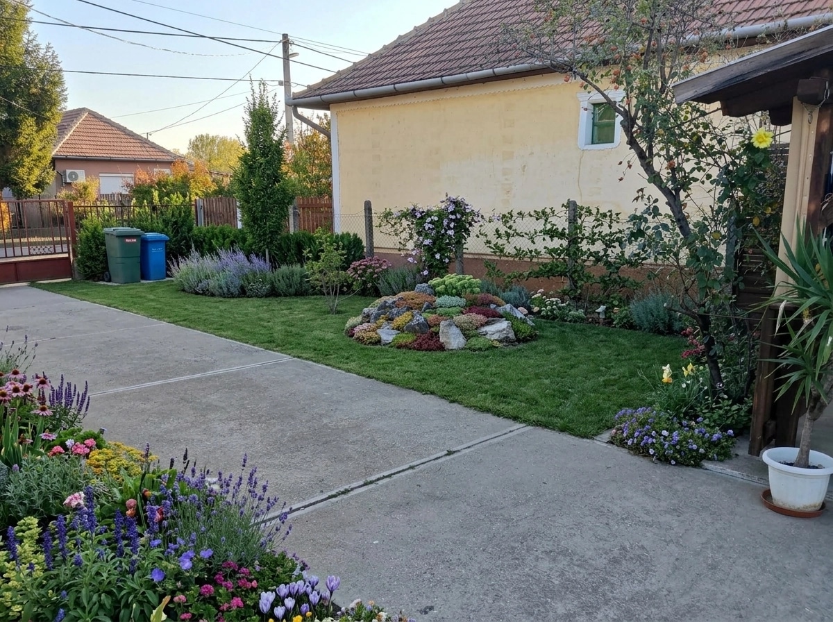 Contemporary Yard Yard design — yard photo by GenRoom AI