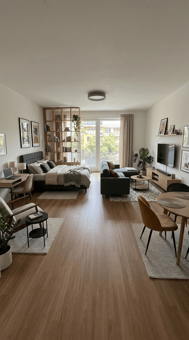 Interior design in Contemporary style — studio by GenRoom AI