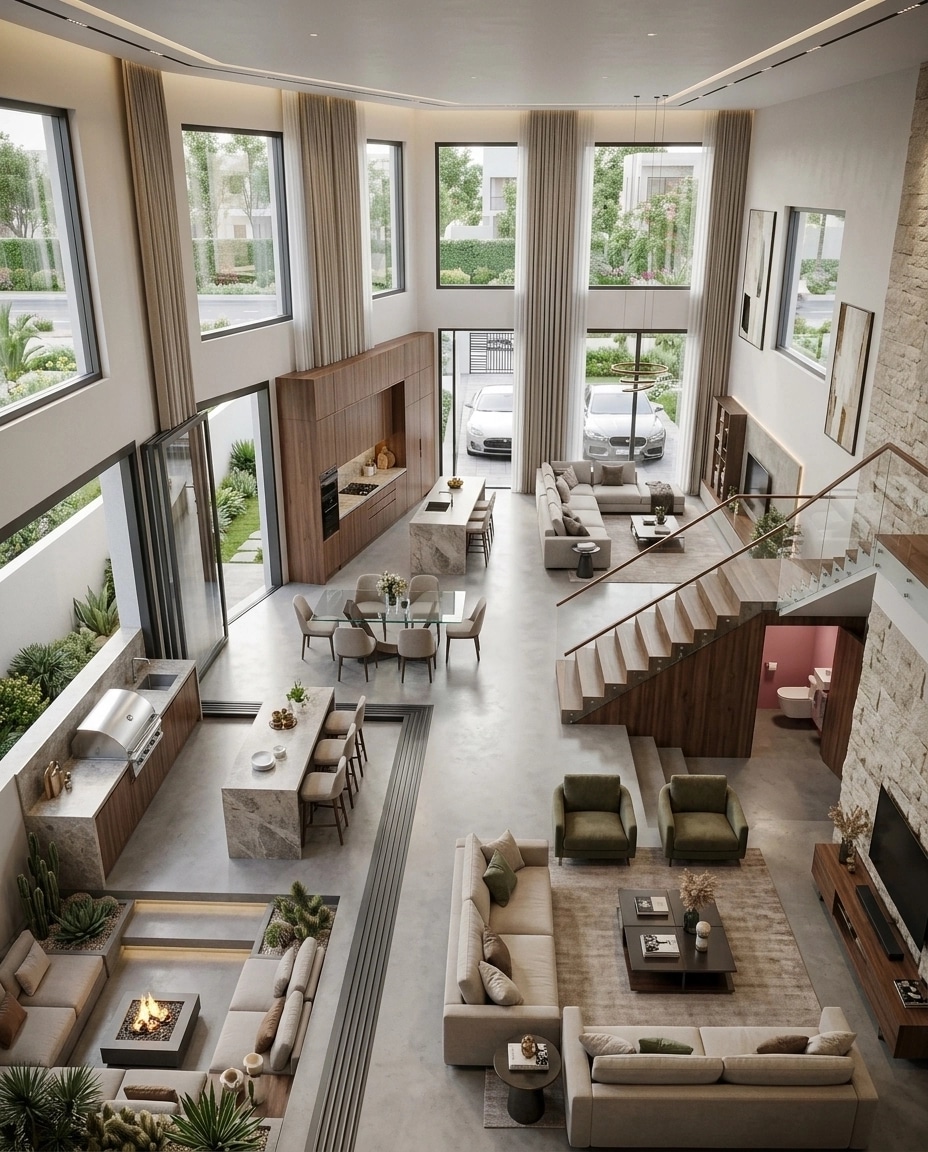 Interior design in Contemporary style — other by GenRoom AI