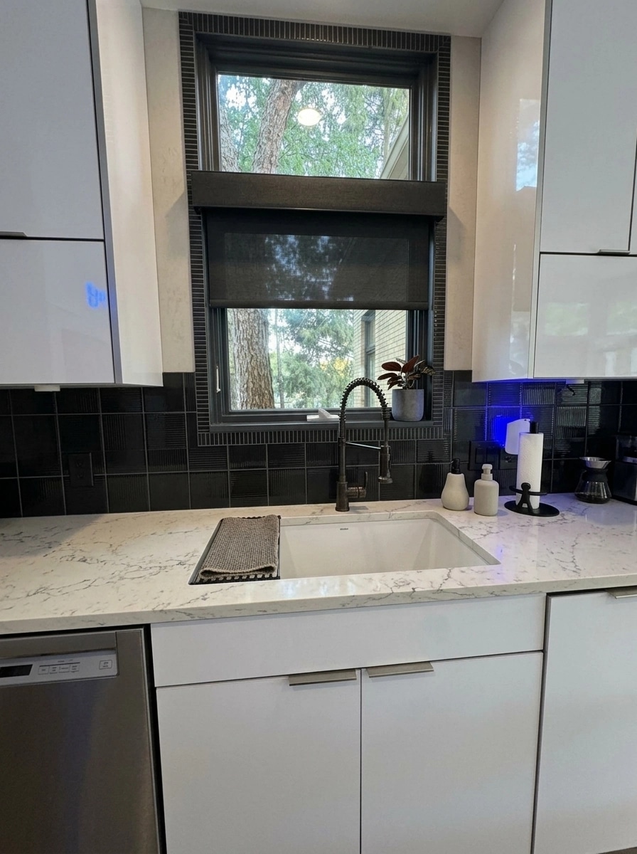 Interior design in Contemporary style — Kitchen by GenRoom AI